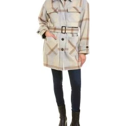 Brand new π women NOIZE Esly Medium π§₯ Coat π 6 Brand new π women NOIZE Esly Medium π§₯ Coat π -Tiramisu Shop 00f77771fe1a473b9bfc0f3dfddd1955 1080x