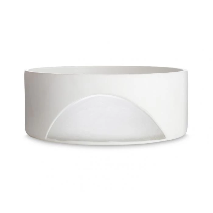 Brand new 👏 Tom Dixon Carved Bowl White 🔥 1 Brand new 👏 Tom Dixon Carved Bowl White 🔥