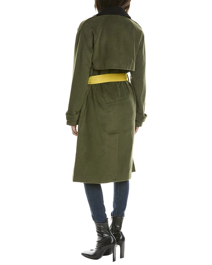 Discount ✔️ women NOIZE Malia Trench 🧥 Coat ⭐ 2 Discount ✔️ women NOIZE Malia Trench 🧥 Coat ⭐ - Image 2