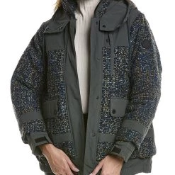 Hot Sale 😉 women NOIZE Safara Short 🧥 Coat 😉