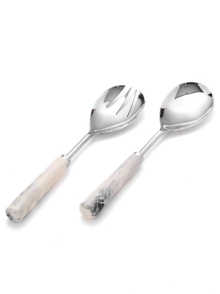 Best deal ๐ฅฐ Tiramisu Gold Plated Metal & Resin Salad Server 2 Piece Set ๐ 1 Best deal ๐ฅฐ Tiramisu Gold Plated Metal & Resin Salad Server 2 Piece Set ๐