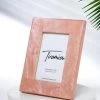 Brand new 👍 Tiramisu Pink Resin Picture Frame 😀