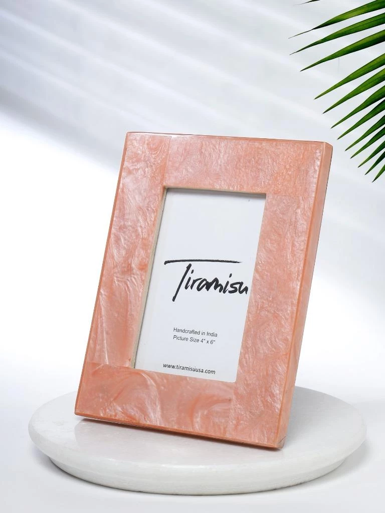 Brand new ๐ Tiramisu Pink Resin Picture Frame ๐ 1 Brand new ๐ Tiramisu Pink Resin Picture Frame ๐