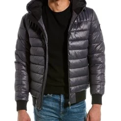 Coupon ⌛ men NOIZE Mauricio Bomber Jacket 🥰