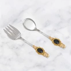 Discount 👏 Tiramisu Midnight Salad Server Set 🔔 7 Discount 👏 Tiramisu Midnight Salad Server Set 🔔 -Tiramisu Shop 1a1a0d34bcea4d0d96b187eb742ebfff 518afdab 64a3 4551 bb7a 583e5714658a 1080x