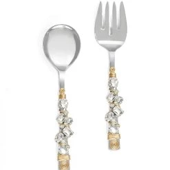 Best Pirce ⌛ Tiramisu Snow Melt Salad Server Set 🌟