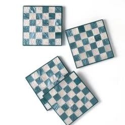 Promo 😉 Tiramisu Checkered Resin Coasters - Set of 4 😀 -Tiramisu Shop 1dac3b330117451e887fc6f026c23863 49eb150b eea9 4d47 95fe 243ba0b7f4e8 1080x