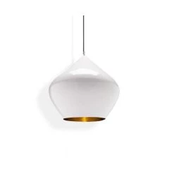Budget 🎉 Tom Dixon Beat Stout White Pendant US 😀