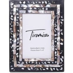 Cheapest ⭐ Tiramisu 👩 Mother-of-Pearl Picture Frame 🧨