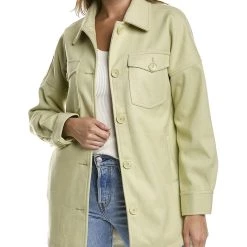 Top 10 🔥 women NOIZE Monik Shacket 🧥 Coat 🤩