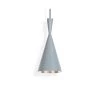 New 🔔 Tom Dixon Beat Tall LED Pendant Grey 😍