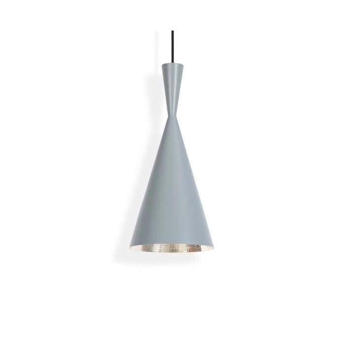 New ๐ Tom Dixon Beat Tall LED Pendant Grey ๐ 1 New ๐ Tom Dixon Beat Tall LED Pendant Grey ๐