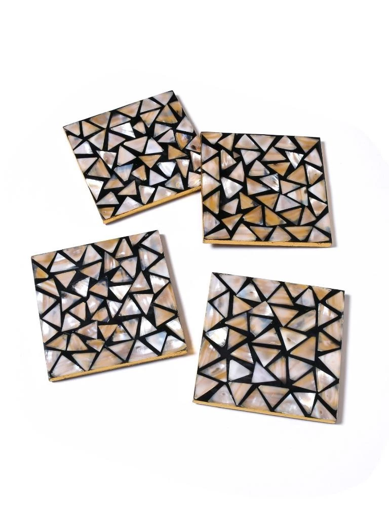 Outlet ๐ Tiramisu ๐ฉ Mother of Pearl Coasters ๐ 9 Outlet ๐ Tiramisu ๐ฉ Mother of Pearl Coasters ๐ - Image 9