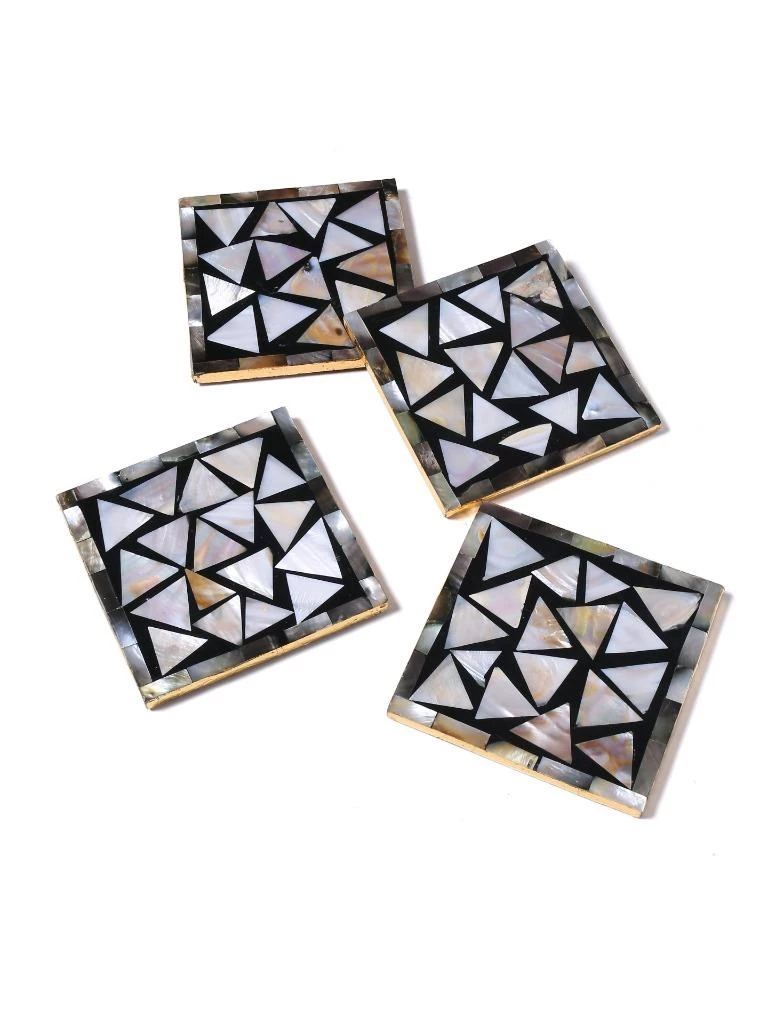 Outlet ๐ Tiramisu ๐ฉ Mother of Pearl Coasters ๐ 1 Outlet ๐ Tiramisu ๐ฉ Mother of Pearl Coasters ๐