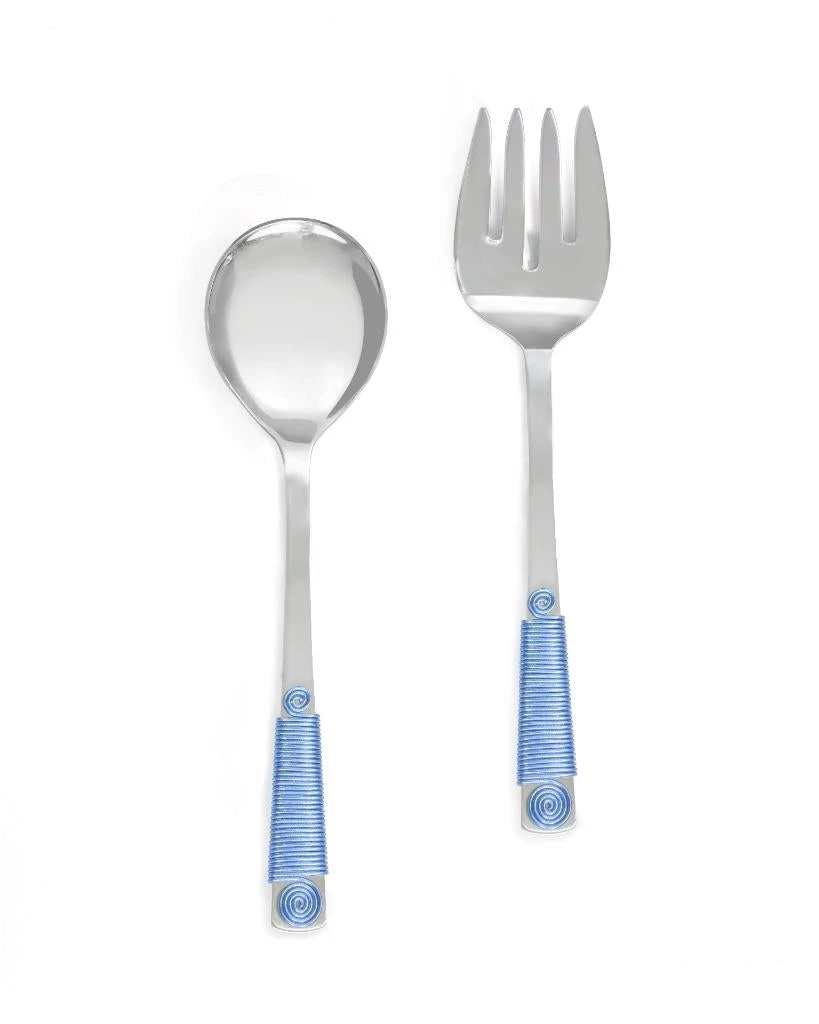 Top 10 ๐ฏ Tiramisu Sapphire Blue Wrapped Salad Server Set ๐ฅฐ 1 Top 10 ๐ฏ Tiramisu Sapphire Blue Wrapped Salad Server Set ๐ฅฐ
