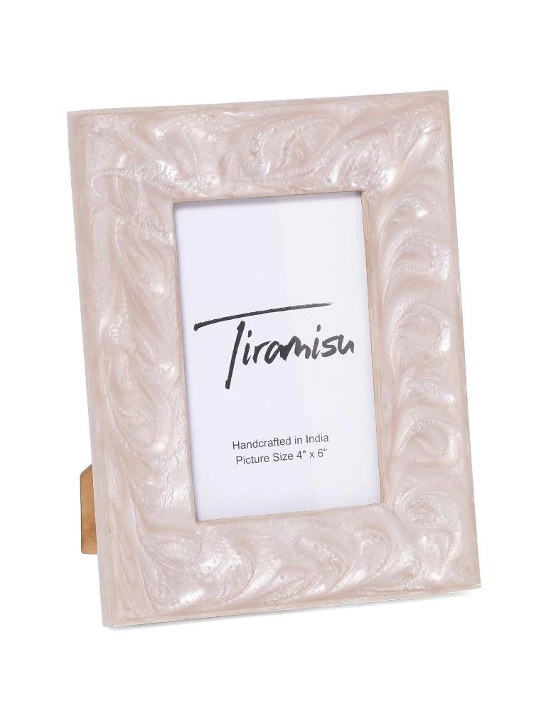 Discount 🧨 Tiramisu Ivory Resin Picture Frame ❤️ 3 Discount 🧨 Tiramisu Ivory Resin Picture Frame ❤️ - Image 3