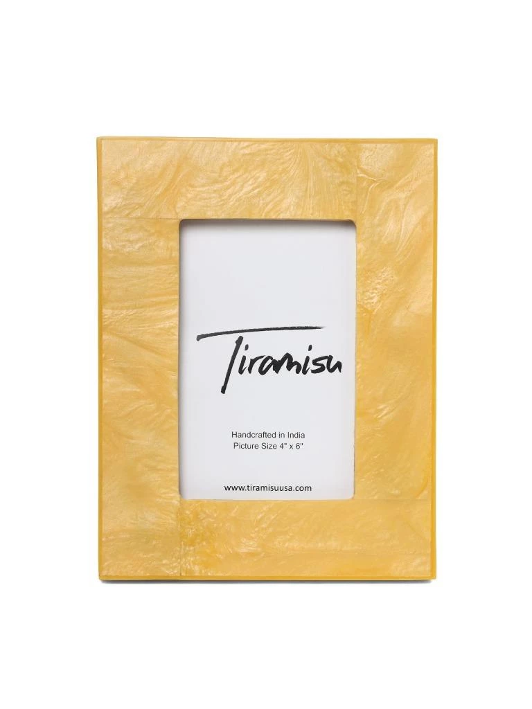 Flash Sale 🌟 Tiramisu Yellow Resin Picture Frame ⌛ 2 Flash Sale 🌟 Tiramisu Yellow Resin Picture Frame ⌛ - Image 2