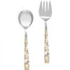 Best reviews of 🥰 Tiramisu 👩 Mother of Pearl Salad Server Set 😍