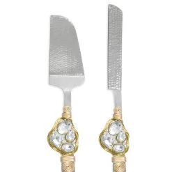 Discount ✔️ Tiramisu Cumulus Crystal Cake Server Set 🛒