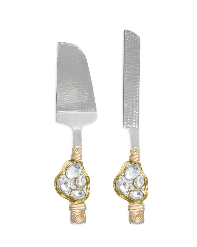 Discount โ๏ธ Tiramisu Cumulus Crystal Cake Server Set ๐ 1 Discount โ๏ธ Tiramisu Cumulus Crystal Cake Server Set ๐