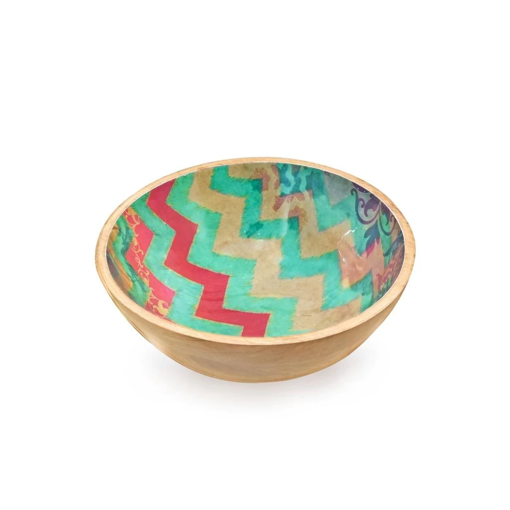 Deals ๐ Tiramisu Sunrise Springs Salad Bowl with Salad Servers ๐ฅ 2 Deals ๐ Tiramisu Sunrise Springs Salad Bowl with Salad Servers ๐ฅ - Image 2