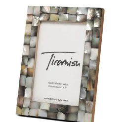 Promo ❤️ Tiramisu 👩 Mother-of-Pearl Picture Frame- Stack Bond Pattern 🧨 -Tiramisu Shop 3b5ada27630e4240839a709c6293e052 1080x