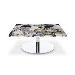 Outlet 🌟 Tom Dixon Flash Table Square Prim Chrome ⌛