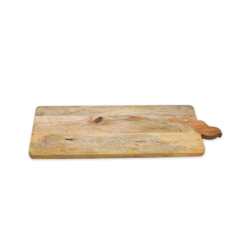 Brand new 😀 Tiramisu Bird Mango Wooden Cheese Platter 👍 4 Brand new 😀 Tiramisu Bird Mango Wooden Cheese Platter 👍 - Image 4