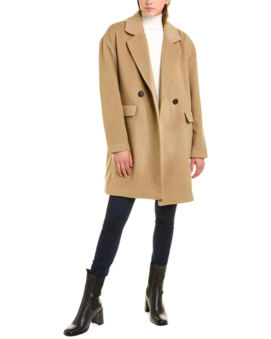 Outlet 🌟 women NOIZE Poesy Medium 🧥 Coat ✨ 1 Outlet 🌟 women NOIZE Poesy Medium 🧥 Coat ✨