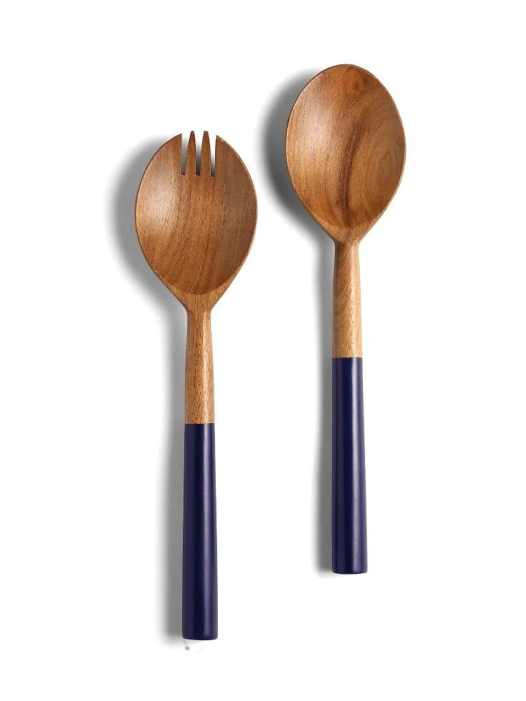 Deals 🥰 Tiramisu Resin & Wood Salad Server 2 Piece Set 🥰 1 Deals 🥰 Tiramisu Resin & Wood Salad Server 2 Piece Set 🥰