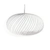 New 💯 Tom Dixon  Spring White Large Pendant UL 🎉
