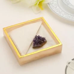 Top 10 😍 Tiramisu Ivory Resin Napkin Holder with Amethyst Druzy 🤩 -Tiramisu Shop 4d436703553544ad849855dd121b3cc0 41a5a69f 07ae 45e3 b8ae e031e906d526 1080x
