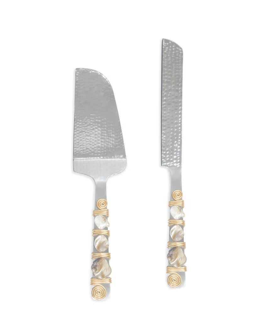 Buy ๐ฅฐ Tiramisu ๐ฉ Mother of Pearl Cake Server Set โญ 1 Buy ๐ฅฐ Tiramisu ๐ฉ Mother of Pearl Cake Server Set โญ