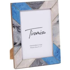 Outlet ⭐ Tiramisu Blue & Ivory Resin Picture Frame with Metal Stripes 🌟 5 Outlet ⭐ Tiramisu Blue & Ivory Resin Picture Frame with Metal Stripes 🌟 -Tiramisu Shop 4f17457d3a9445f58a34702ab1ba3433 1080x