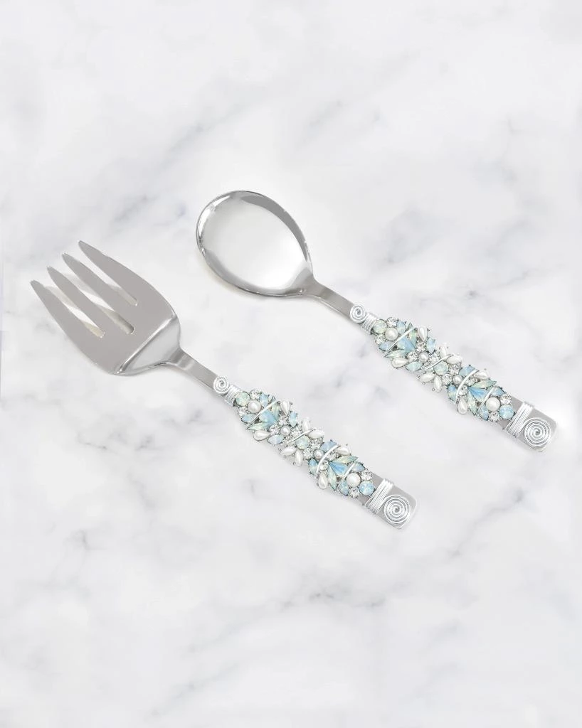 Best Sale ๐ Tiramisu Moon's Aura Salad Server Set โจ 4 Best Sale ๐ Tiramisu Moon's Aura Salad Server Set โจ - Image 4