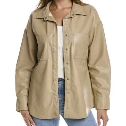 Deals 🤩 women NOIZE Senna 👚 Shirt Jacket ✔️