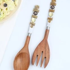 Best reviews of 😍 Tiramisu Embellished Wooden Salad Server 2 Piece Set 😍 -Tiramisu Shop 587f3bb1e73246f5ac89e000375a1d5e ecef7f29 6960 45b8 acce fb7fccdfc096 1080x