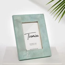 Wholesale 💯 Tiramisu Turquoise Resin Picture Frame 🌟