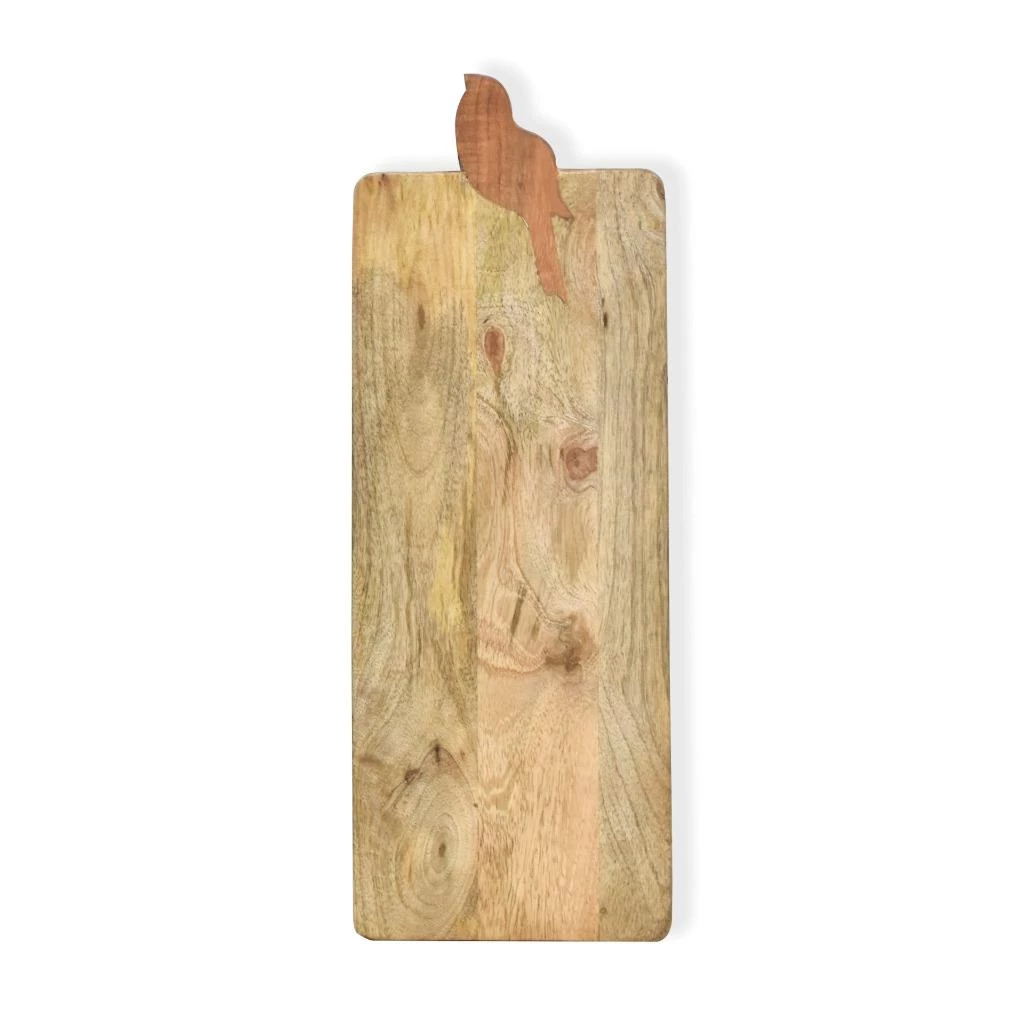 Brand new 😀 Tiramisu Bird Mango Wooden Cheese Platter 👍 1 Brand new 😀 Tiramisu Bird Mango Wooden Cheese Platter 👍