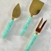 Buy ⌛ Tiramisu Blue Resin & Steel Cheese Tools 😍