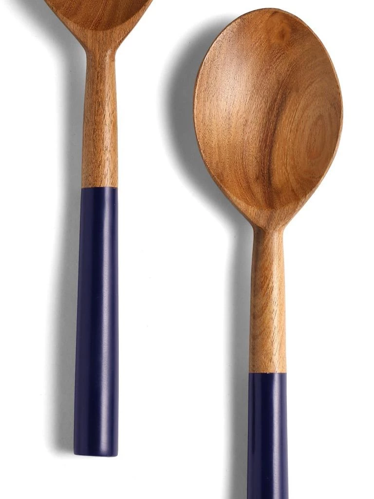 Deals 🥰 Tiramisu Resin & Wood Salad Server 2 Piece Set 🥰 2 Deals 🥰 Tiramisu Resin & Wood Salad Server 2 Piece Set 🥰 - Image 2