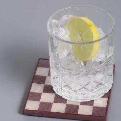 Promo 😉 Tiramisu Checkered Resin Coasters - Set of 4 😀 -Tiramisu Shop 71ea56518e92480abbc463cf7af9b7f7 1080x