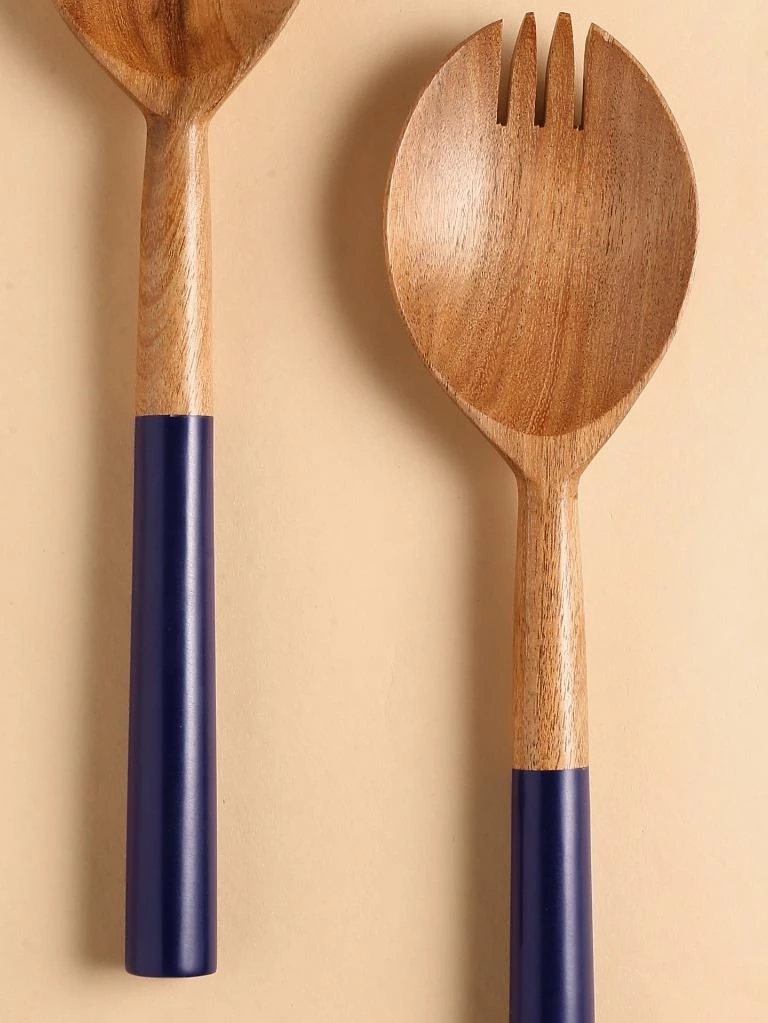 Deals 🥰 Tiramisu Resin & Wood Salad Server 2 Piece Set 🥰 4 Deals 🥰 Tiramisu Resin & Wood Salad Server 2 Piece Set 🥰 - Image 4