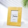 Flash Sale 🌟 Tiramisu Yellow Resin Picture Frame ⌛