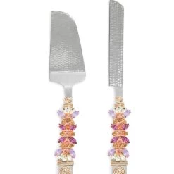 Budget ⌛ Tiramisu All the Pinks Cake Server Set ✔️