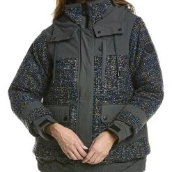 Hot Sale 😉 women NOIZE Safara Short 🧥 Coat 😉 6 Hot Sale 😉 women NOIZE Safara Short 🧥 Coat 😉 -Tiramisu Shop 81a5da5e6d8d4f54ae909929a0ef03b7 1080x