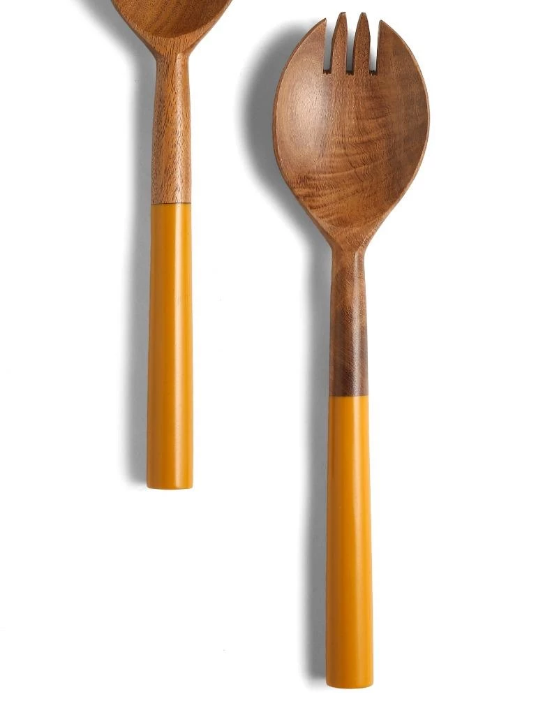 Deals 🥰 Tiramisu Resin & Wood Salad Server 2 Piece Set 🥰 7 Deals 🥰 Tiramisu Resin & Wood Salad Server 2 Piece Set 🥰 - Image 7