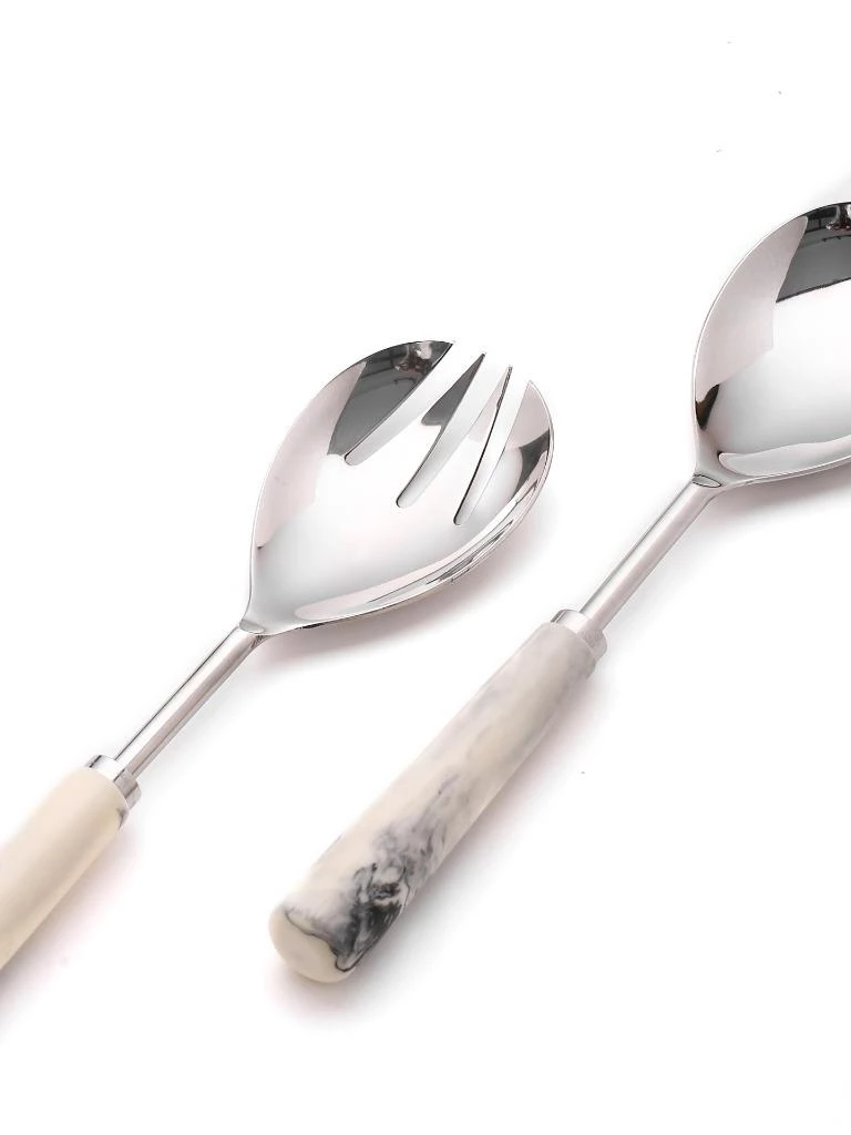 Best deal ๐ฅฐ Tiramisu Gold Plated Metal & Resin Salad Server 2 Piece Set ๐ 6 Best deal ๐ฅฐ Tiramisu Gold Plated Metal & Resin Salad Server 2 Piece Set ๐ - Image 6