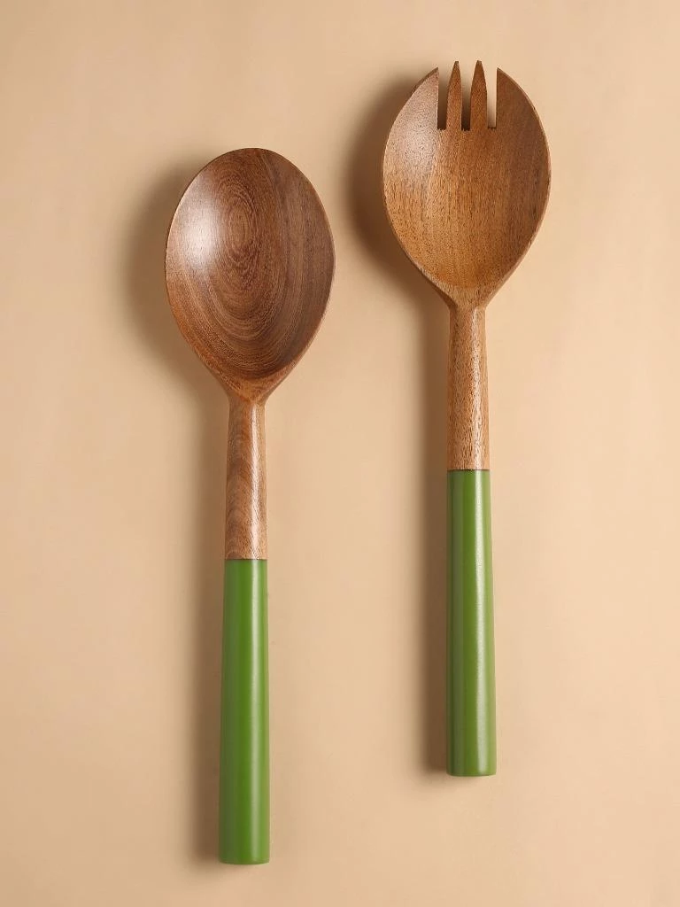 Deals 🥰 Tiramisu Resin & Wood Salad Server 2 Piece Set 🥰 13 Deals 🥰 Tiramisu Resin & Wood Salad Server 2 Piece Set 🥰 - Image 13