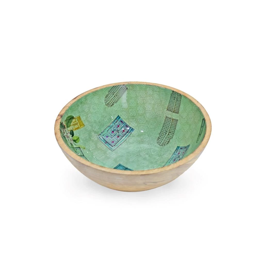 Budget 💯 Tiramisu Blush Garden Salad Bowl with Salad Servers 🔔 2 Budget 💯 Tiramisu Blush Garden Salad Bowl with Salad Servers 🔔 - Image 2